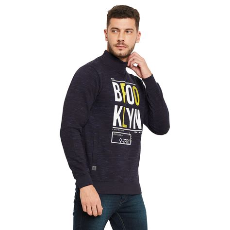 Duke Stardust Men High Neck Sweatshirt (LF3874)