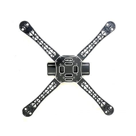 Black Panther F450 Quadcopter Frame Kit with Integrated PCB– Robotronic