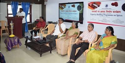Capacity Building Programme on Spices for tribal farmers
