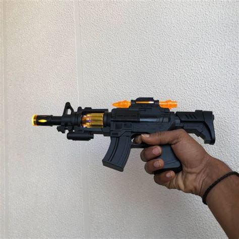 Tirth Flash Gun Toy Light Sound Gun Guns & Darts Maces & Swords - Flash ...