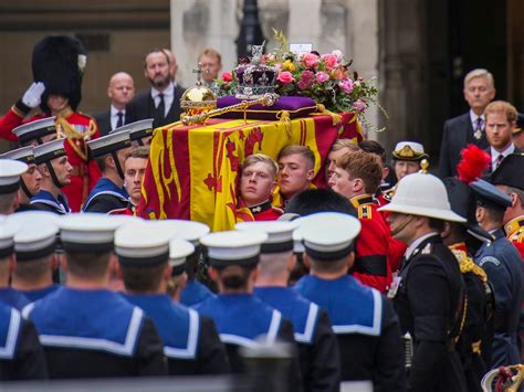 Most Moving Photos at Queen Elizabeth II's Royal Funeral - age of queen mother when she died