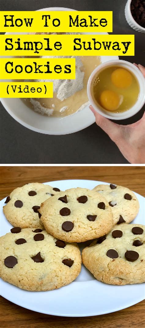 Image result for HowToBasic How to Make Subway Cookies