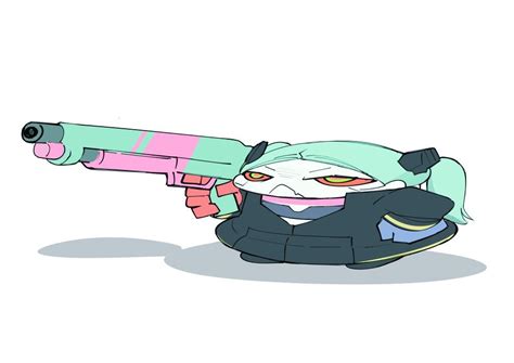 Арт дня. Ребекка из Cyberpunk: Edgerunners захватила интернет | Арт на ...