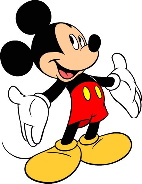 Mickey Mouse Clip Art | Disney Clip Art Galore
