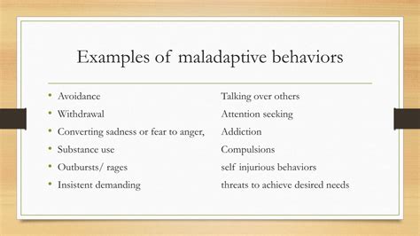 PPT - Emotion Dysregulation: New Framework for Managing Behaviors ...