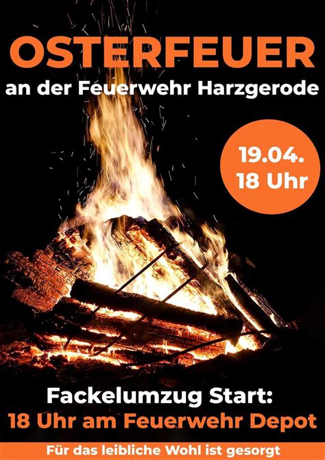 Osterfeuer Harzgerode, Schloßberg 5, Harzgerode, Quedlinburg, 19 April ...