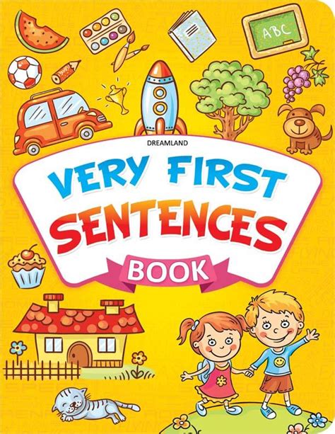 Buy Dreamland Very First Sentence Books - An Early Learning Book For ...