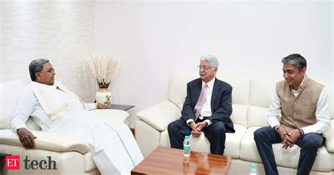 azim premji siddaramaiah meeting: Wipro founder Azim Premji meets ...