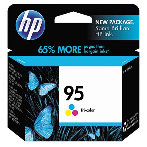 Ink Cartridge, Tri-Color, HP - Grainger