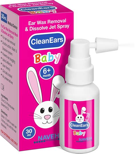 NAVEH PHARMA CleanEars Baby | Fast-Acting Ear Wax India | Ubuy
