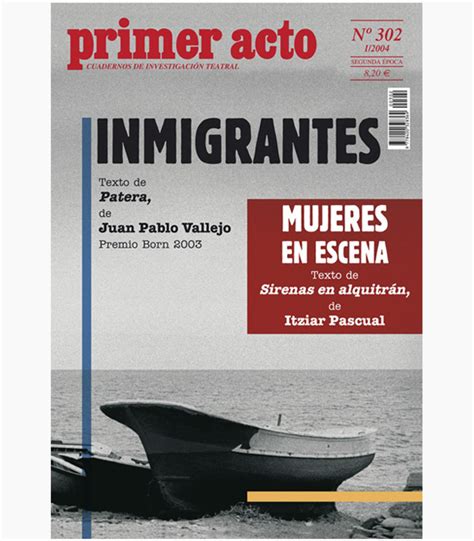 Revista Primer Acto. Número 302 – Primer Acto
