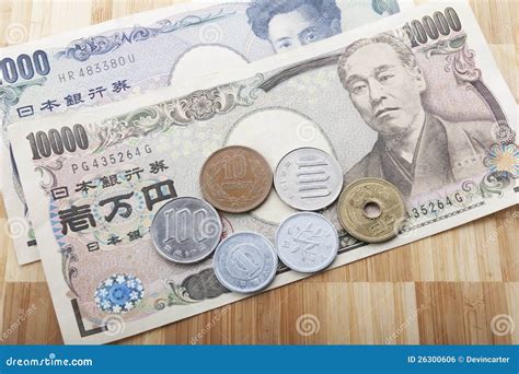 Japanese currency stock photo. Image of japanese, paper - 26300606