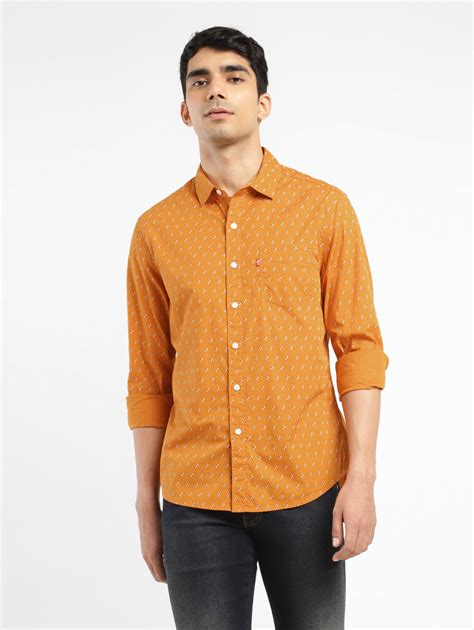Men's Printed Slim Fit Shirt – Levis India Store