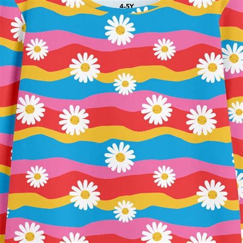 Girls Printed Full Sleeves Tshirt – BONKIDS