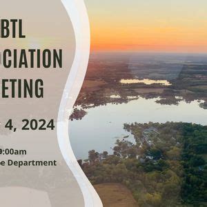 BTL May Association Meeting, Stroh Fire Dept, 4 May 2024 | AllEvents.in