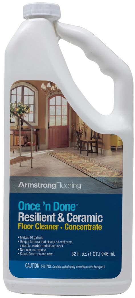 Armstrong Flooring S-338 Once ‘n Done Resilient & Ceramic Floor Cleaner ...