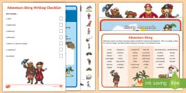 Adventure Story Writing Lesson Plan 的图像结果