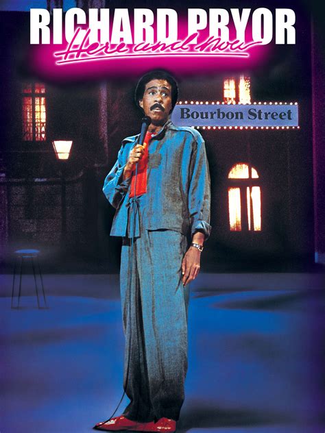 Richard Pryor Brannskader Richard Pryor… Here And Now (1983)