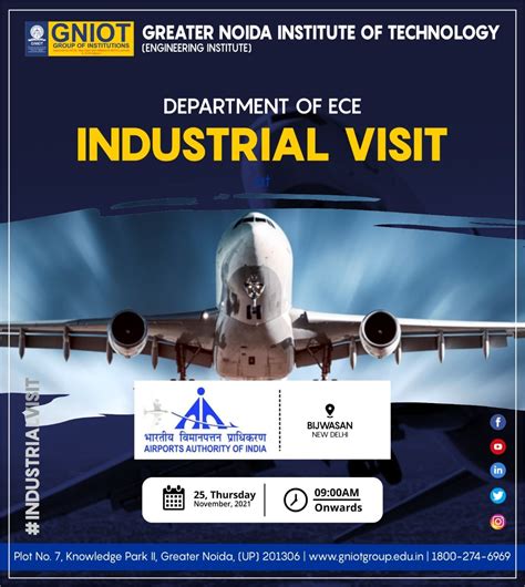 Airports Authority Visit | GNIOT Campus, Greater Noida