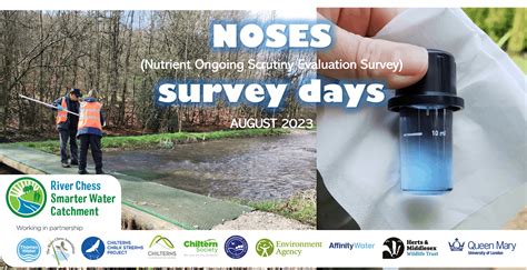 NOSES Survey Day: Latimer to Chenies + flow monitoring training ...