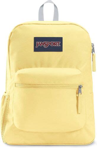 Buy JanSport Cross Town Pale Banana Backpack at Ubuy India