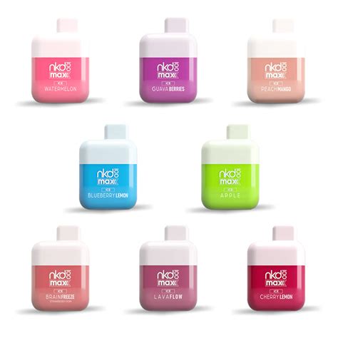 Naked 100 Max Disposable Vape | 4500 Puffs | 50MG | Indian Vape