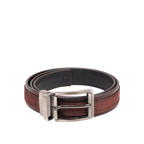 Shop Brown Be2211 Mens Reversible Belt online at Hidesign. Explore a ...