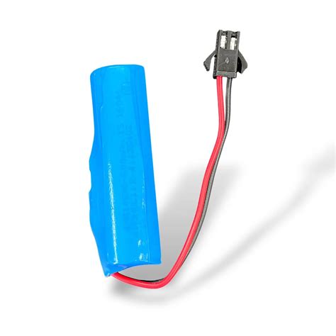 14500 Li-ion Rechargeable Battery 3.7V 500mAh with BMS | Protected Lit ...