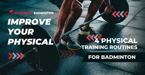 Badminton Training Program Example 的图像结果