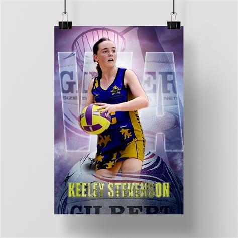 Netball Poster 的图像结果