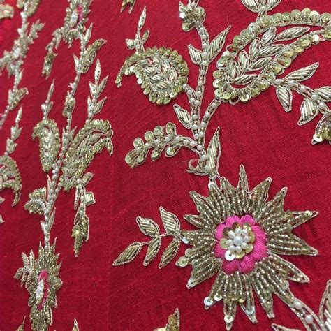 Buy Sabyasachi Inspired Bridal Lehenga Lehengacholiset Red Bridal ...