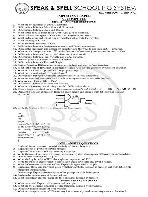 Image result for Computer Exm Paper