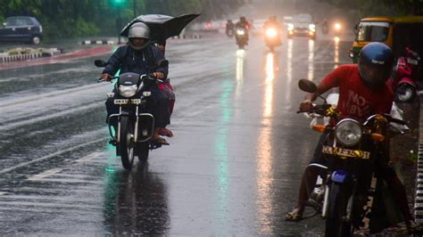 Upper air cyclonic circulation over BoB this week; heavy rainfall ...