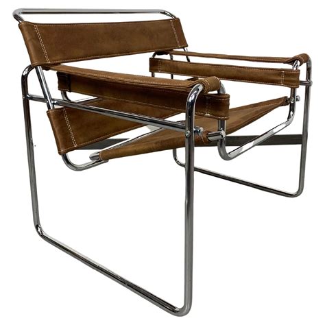 Wassily Chair by Marcel Breuer for Thonet France, 1920s For Sale at ...