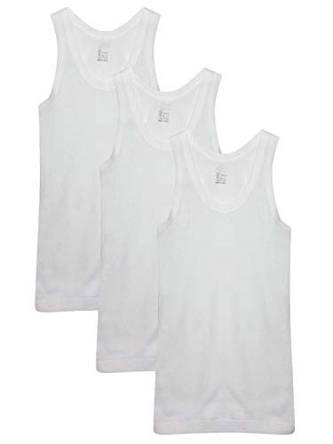 Buy Amul comfy Gold Junior Kid's Vest (White, 6-7 Years, 65 cm)- Pack ...