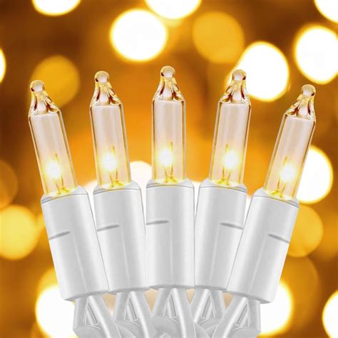 Amazon.com: TW SHINE Warm White Christmas Lights, 40FT 200 Count ...