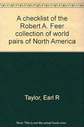A checklist of the Robert A. Feer collection of world fairs of North ...