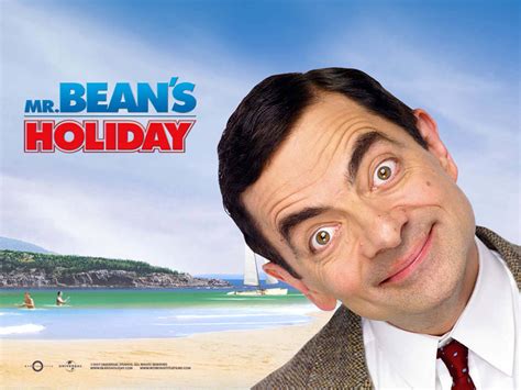 Download Mr. Bean Holiday Movie Poster Wallpaper | Wallpapers.com