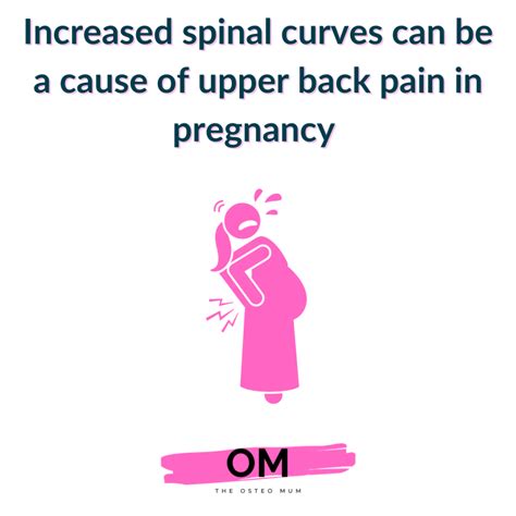 7 Powerful Ways To Beat Upper Back Pain During Pregnancy - The Osteo Mum