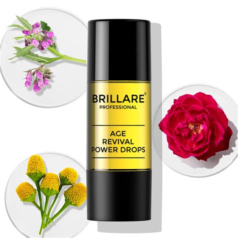 Buy Best Face Serum for Glowing Skin | Natural Face Serum – Brillare