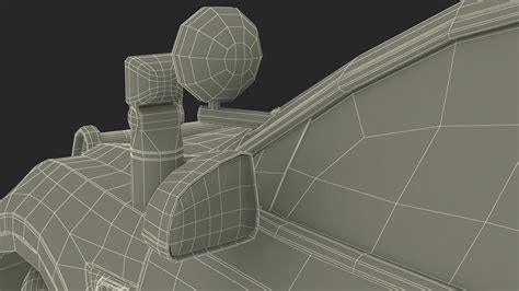 3D Police Tesla Model Y Rigged for Maya | 3D Molier International