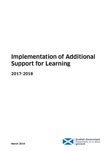 Image result for Review of Additional Support for Learning Implementation