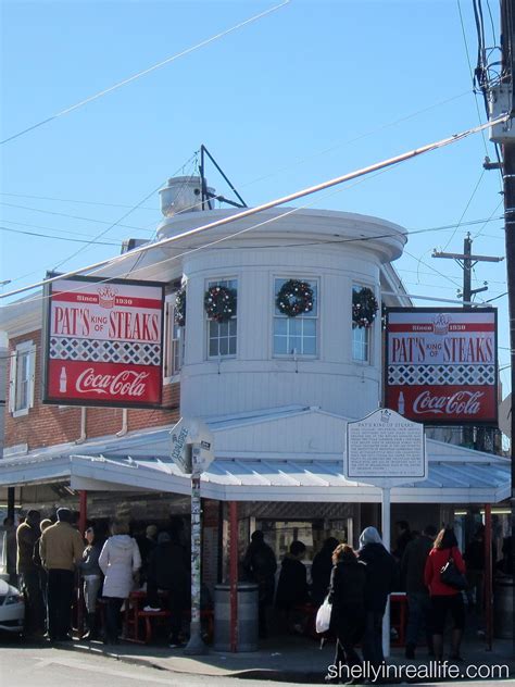 The Best Cheesesteak in Philly: Pat’s vs. Geno’s - Shelly in Real Life