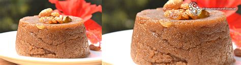 Naattu sakarai rava kesari-How to make-Stepwise Pictures & Video