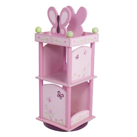Levels of Discovery Sugar Plum Revolving Bookcase : Amazon.in: Toys & Games