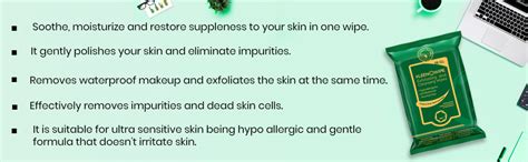 Kleenowipe, Set of 3 Skincare Facial Wipes, Micellar 3 In 1 ...