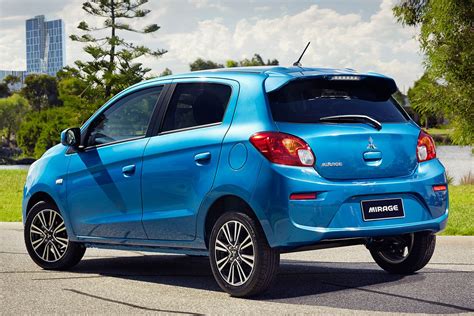 Mitsubishi Mirage Review, Price & Features