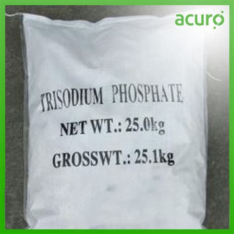 Trisodium phosphate - Manufacturer and Supplier in India