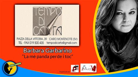 CantaCairo 2017 - "Tempo di carta", Barbara Garbarino - Cairo ...