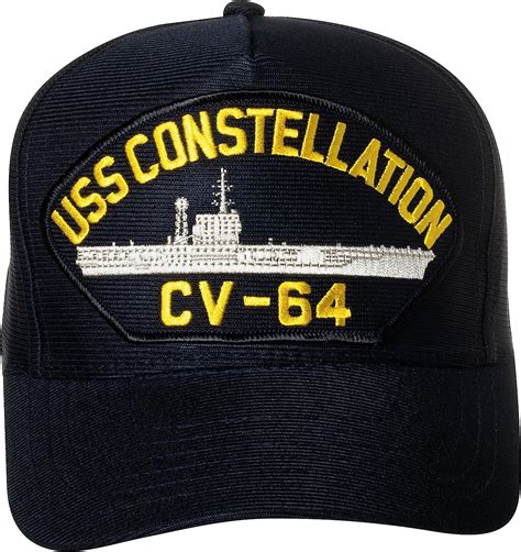 Buy United States Navy USS Constellation CV-64 Supercarrier Ship Emblem ...